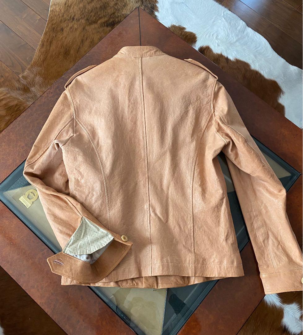 Paul Smith 小売業者 ポールスミス 羊革 レザージャケット M-L ポール