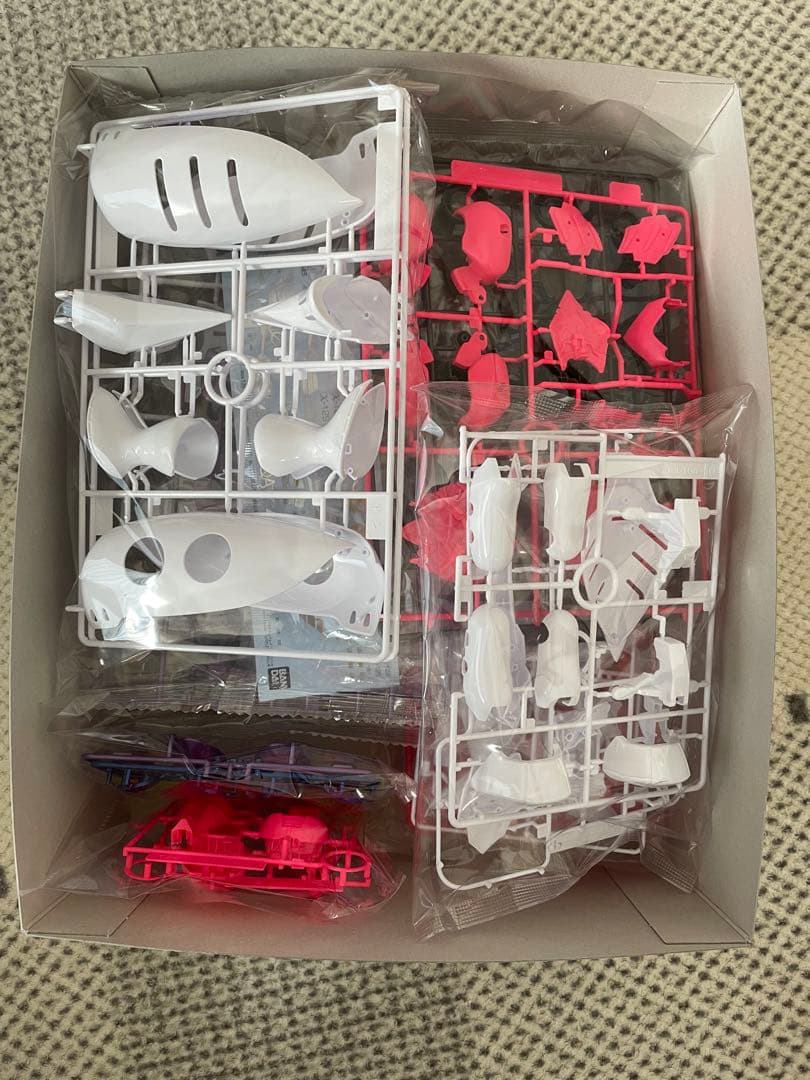 バンダイスピリッツ MG 1/100 キュベレイ・アンベリール プラモデル ホ…