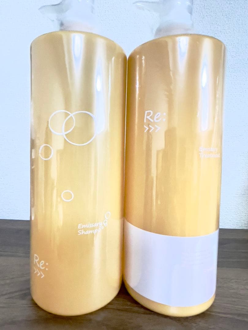 アジュバン エミサリーシャンプー1000mlトリートメント1000g 限定