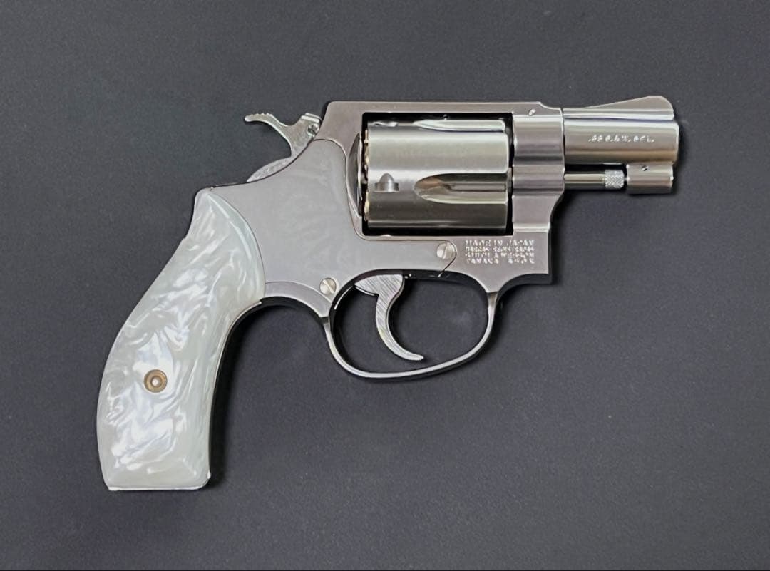 タナカS&W M60(36) チーフスペシャル ステンレス Ver.2 ガスガン