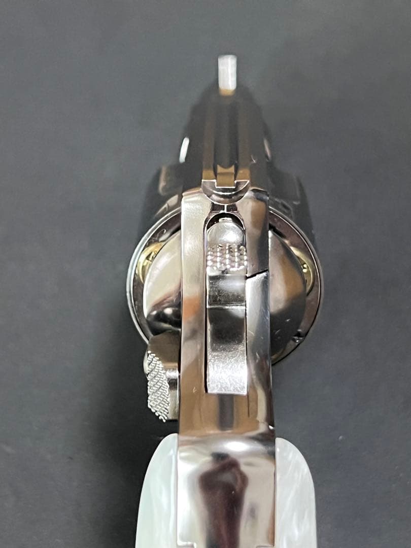 タナカS&W M60(36) チーフスペシャル ステンレス Ver.2 ガスガン