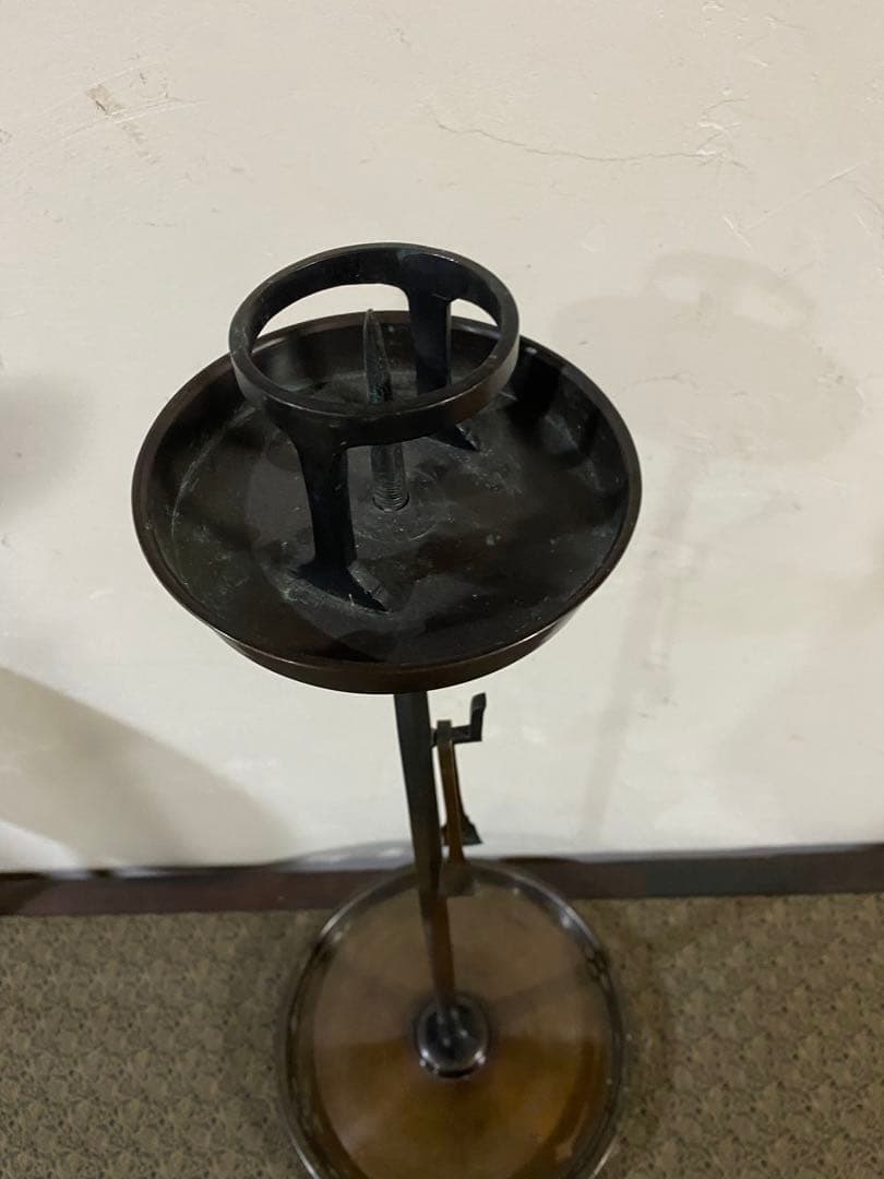 骨董 茶道具 湛慶 灯火器 夜咄