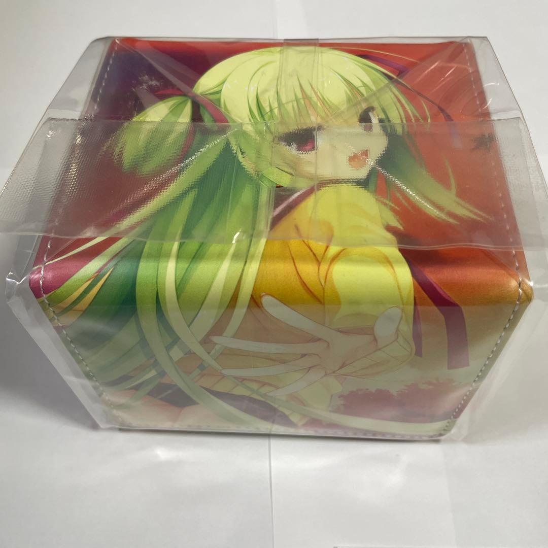 ゆずソフト　千恋万花　ムラサメ　合皮製デッキケース