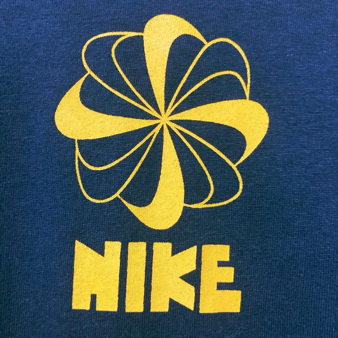 t*o様 超希少 Hanes NIKE ヘインズ USA製 風車 ゴツナイキ T