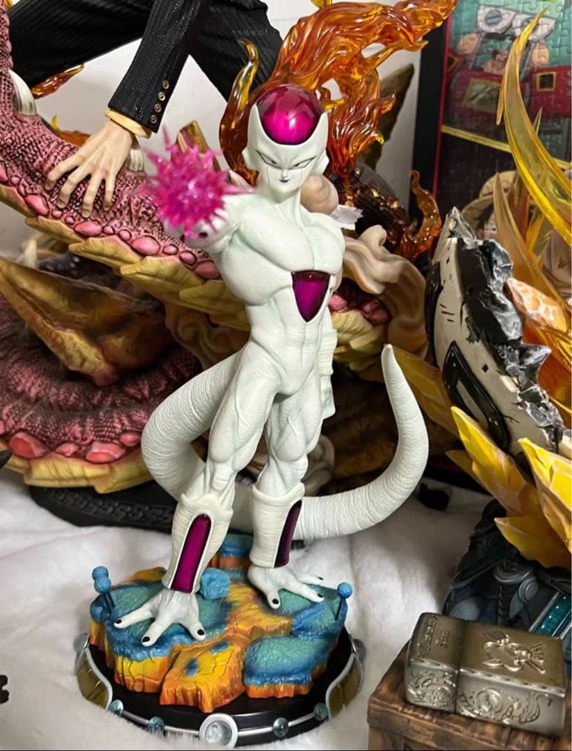 ドラゴンボール フリーザ ガレキ ガレージキット スタチューX②⑨