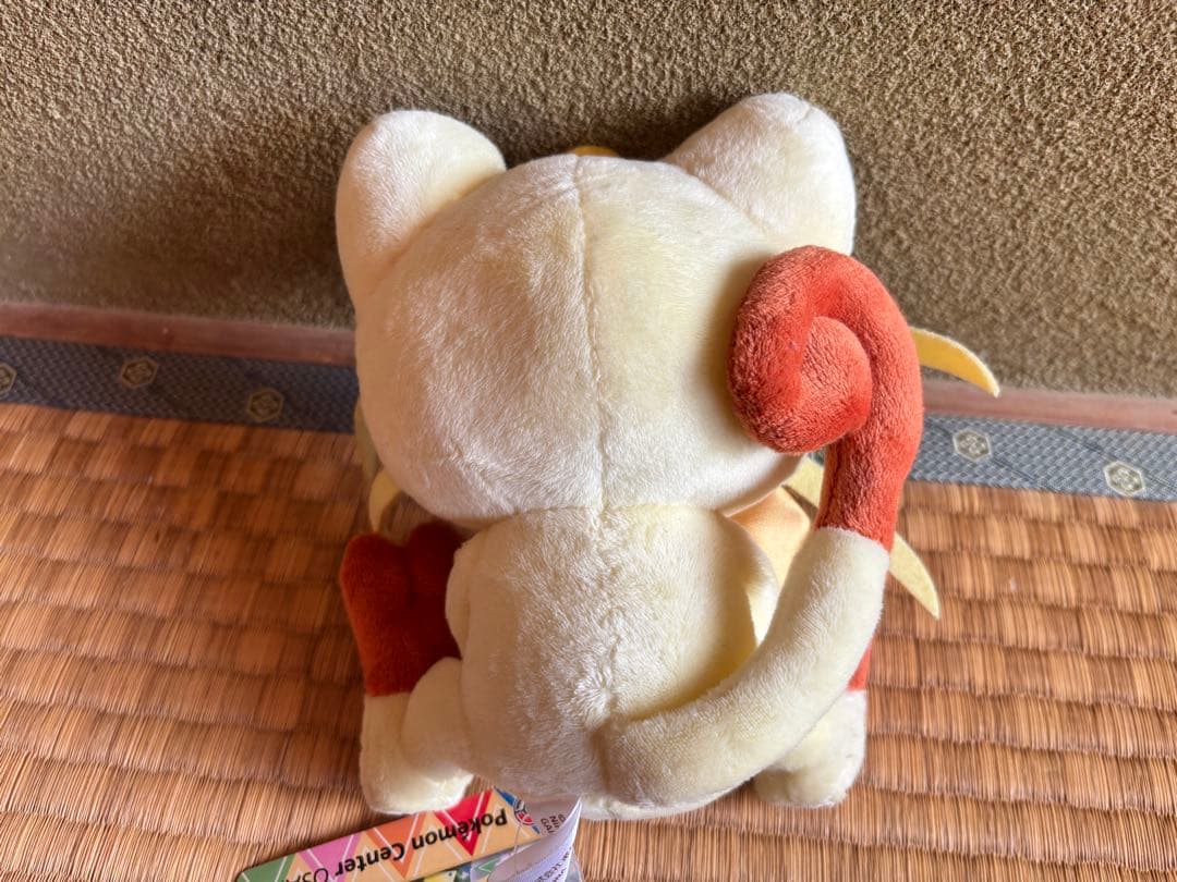 ポケモンセンターオーサカR 限定 ニャース ぬいぐるみ