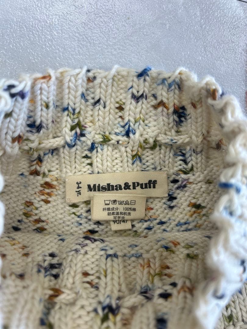 Misha&Puff 3-4y skating pond skirt スケポン