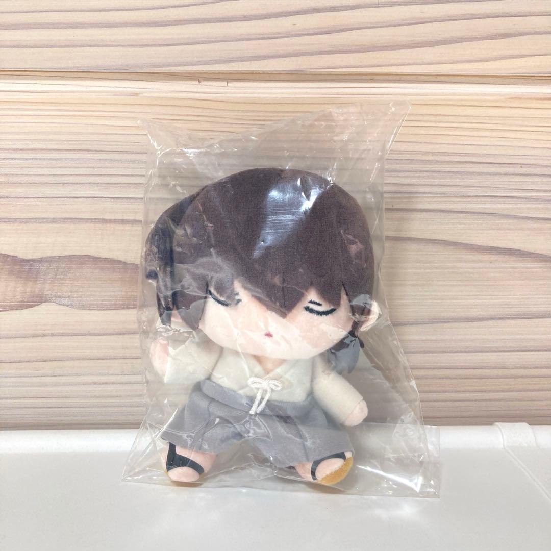 名探偵コナン おすわりぬいぐるみ 沖田総司 100万ドルの五稜星