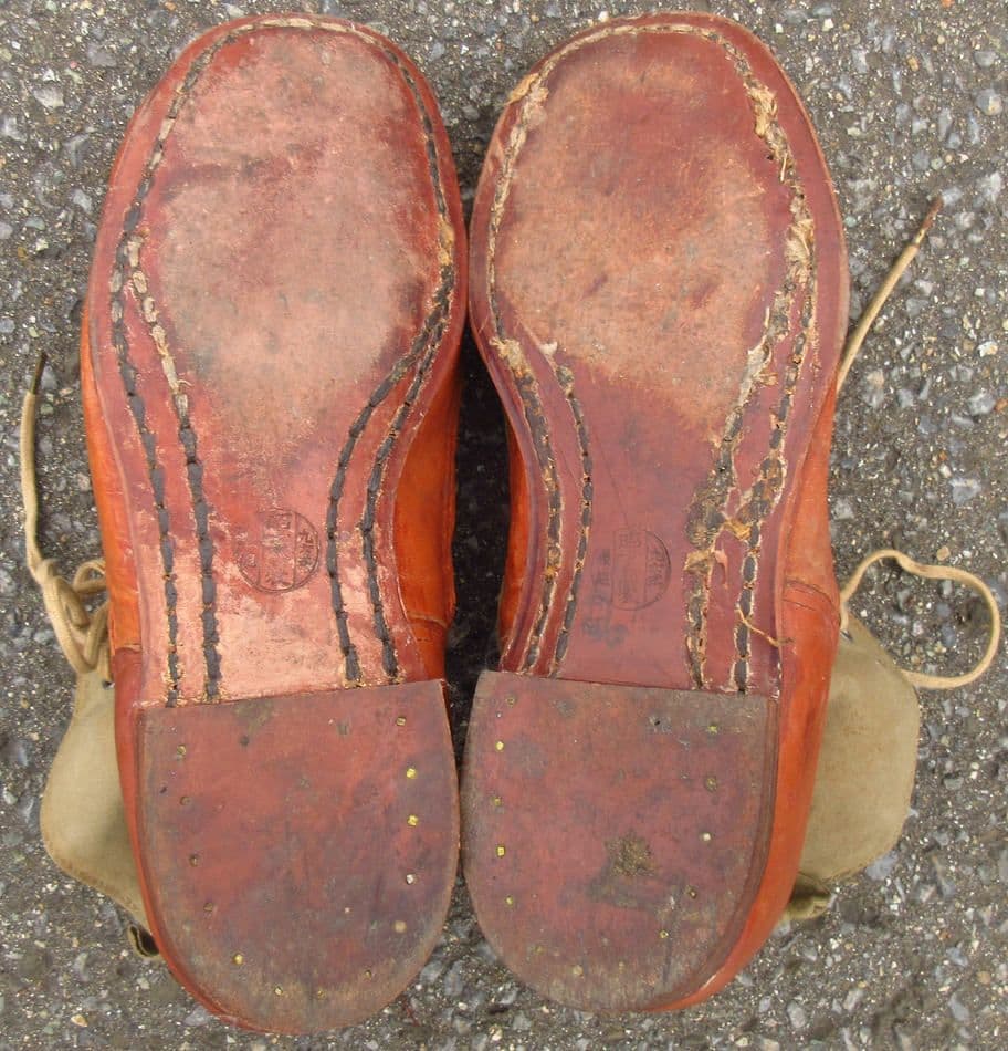 W*団様 日本陸軍 九六式 防寒靴 当時物 大日本帝国