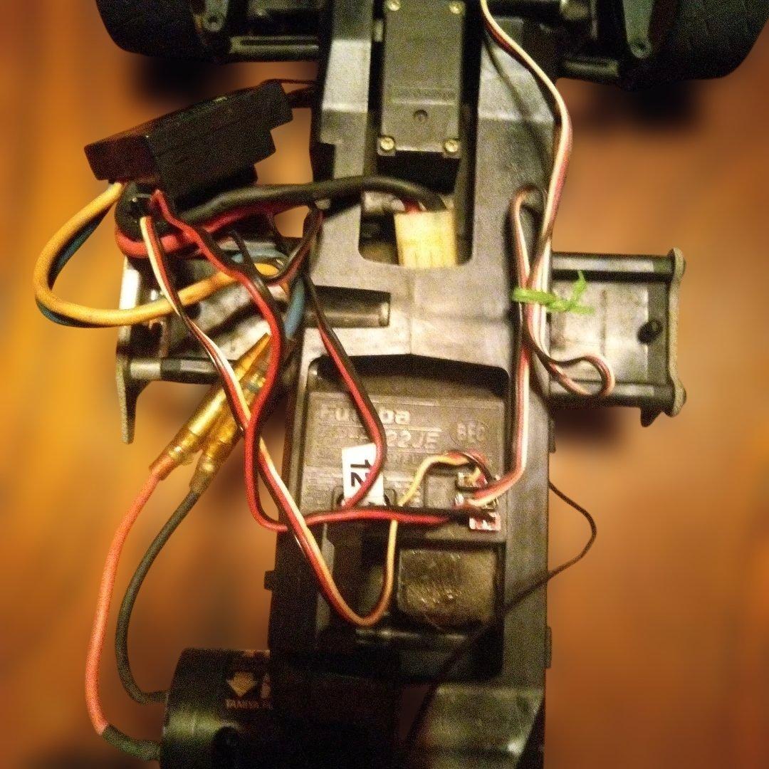 田宮？電動ラジコンカーインプレッサWRC