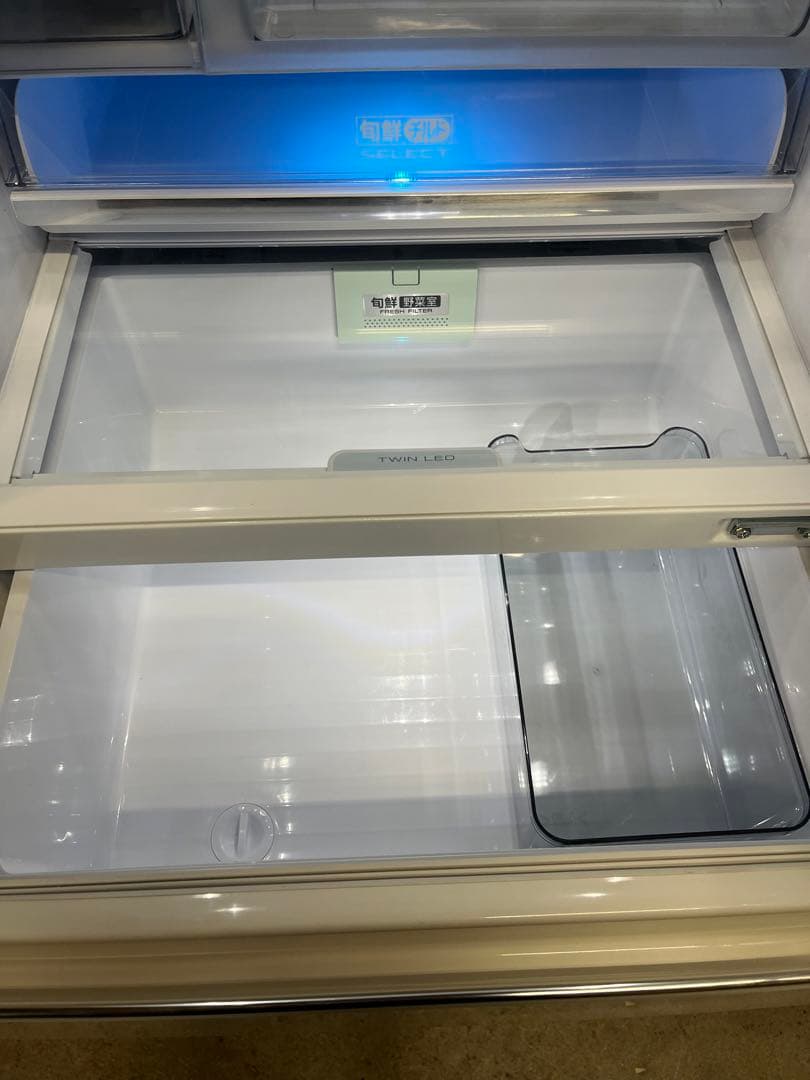 ☆1.【美品】AQUA 4ドア 冷蔵庫 AQR-VZ46N(W) 2023年