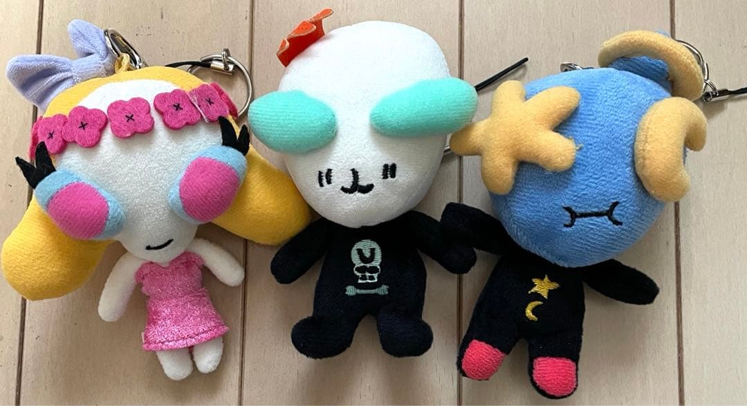 公式 ぬいぐるみキーホルダー キム・ヒョンジュン U:zoosin 宇宙神 貴重