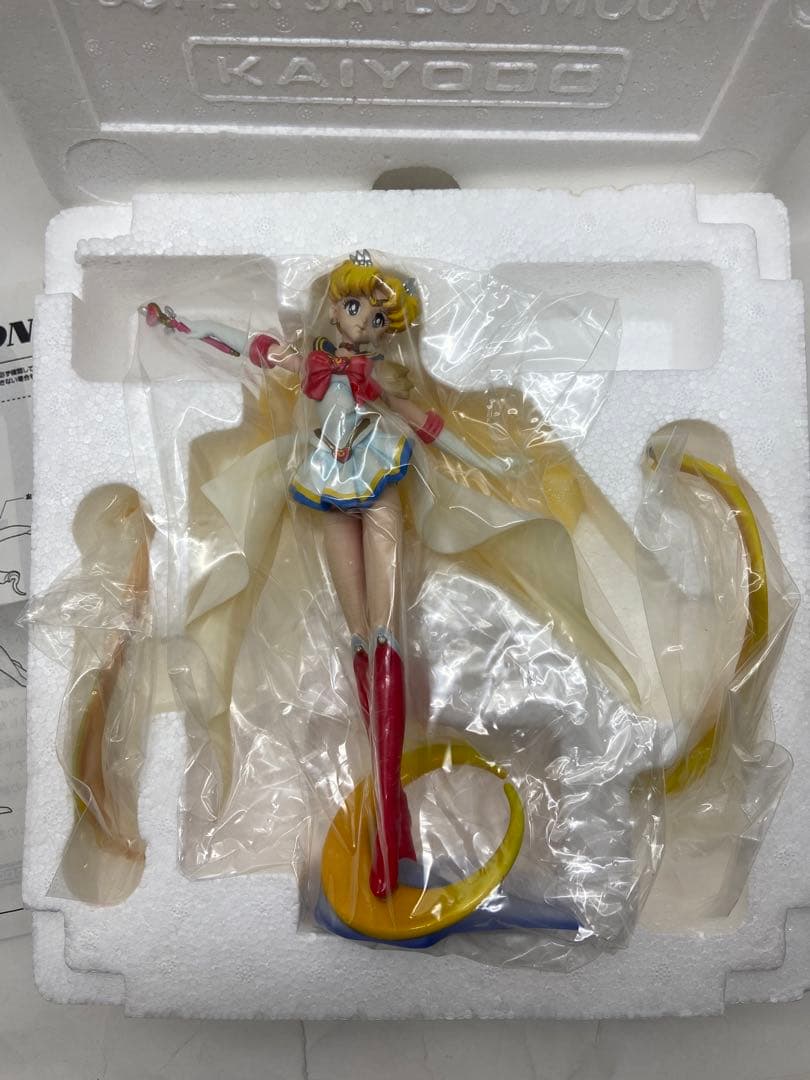 スーパーセーラームーン海洋堂フィギュア　コールドキャスト