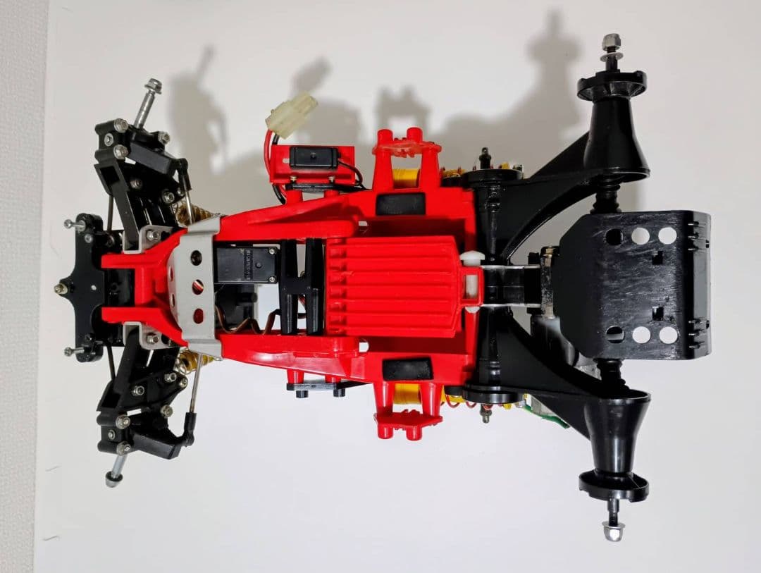 タミヤ モンスタービートル 当時物