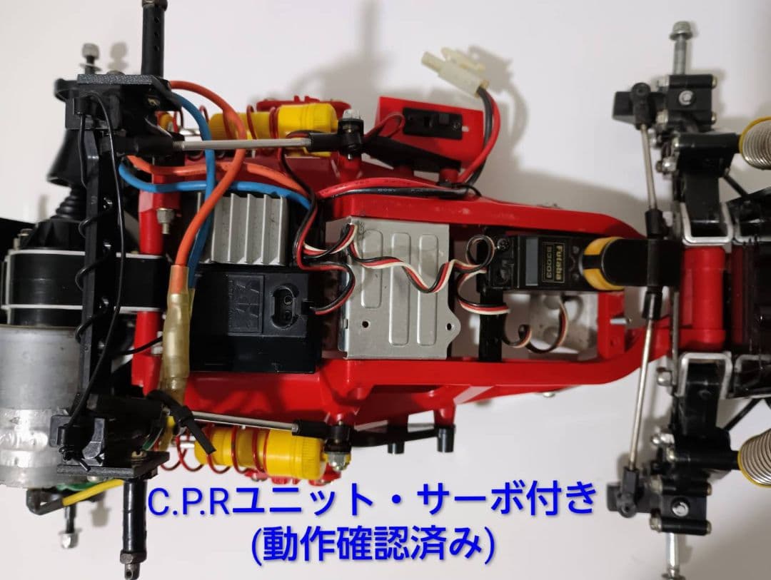 タミヤ モンスタービートル 当時物