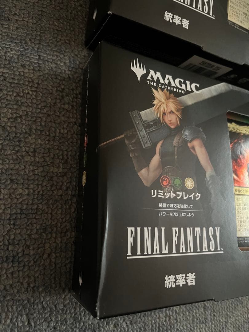 MTG FF 日本語版　統率者デッキ　4種セット