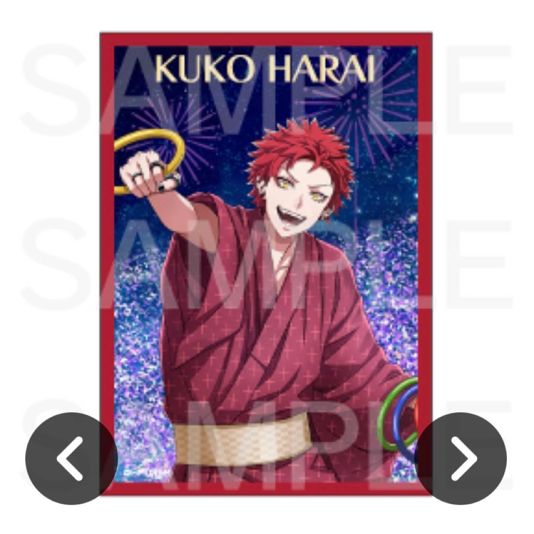 ヒプノシスマイク オンラインくじ 波羅夷空却 トレーディングラメ入り