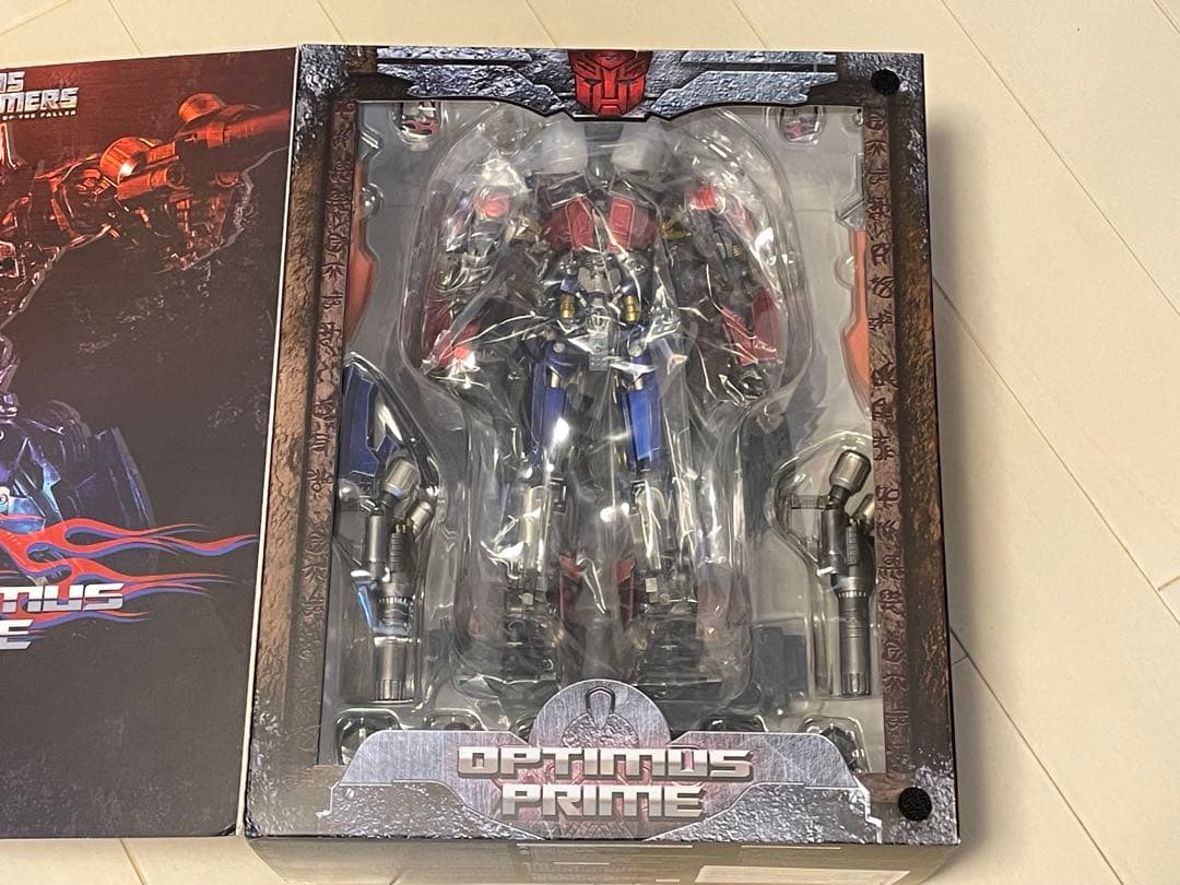 【よしお】トランスフォーマー/リベンジ DLX オプティマスプライム