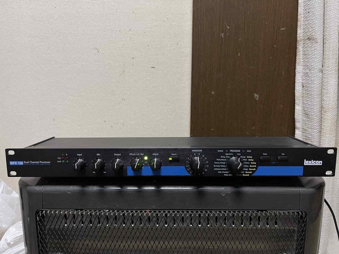 Lexicon レキシコン MPX100 デュアルチャンネルエフェクター - メルカリ