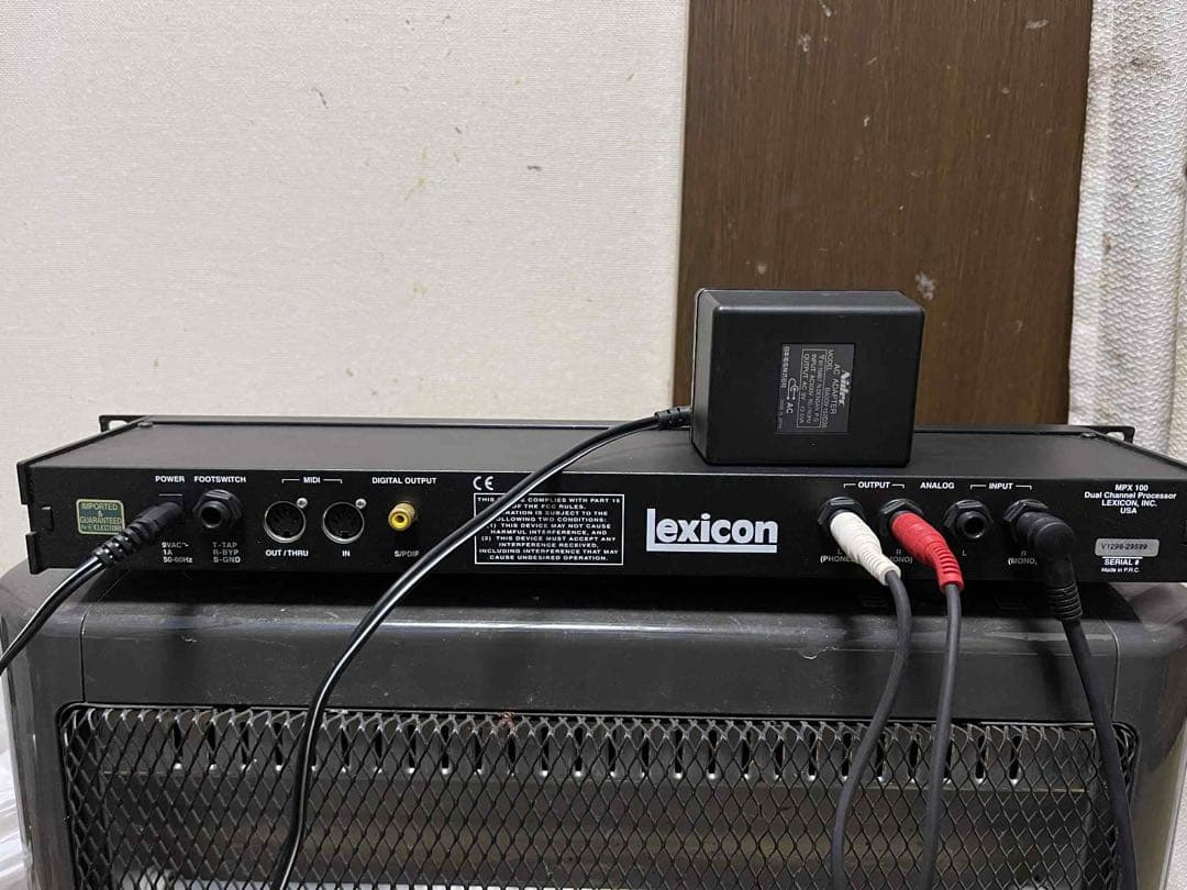 Lexicon レキシコン MPX100 デュアルチャンネルエフェクター - メルカリ