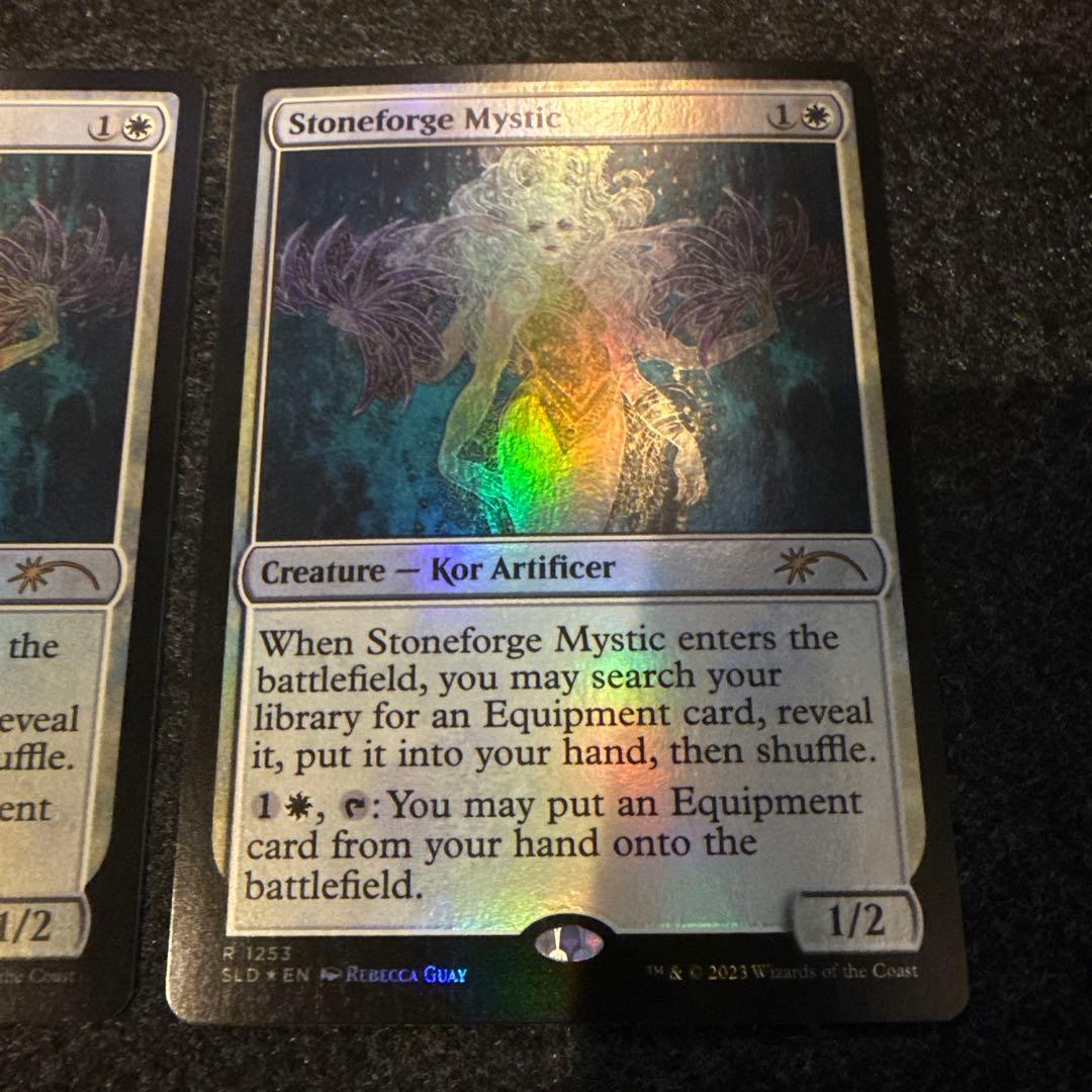 【MTG】石鍛冶の神秘家/Stoneforge Mystic《Foil》