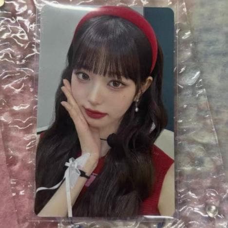 IVE ウォニョン I'VE MINE 大阪 幕張 オフイベ トレカ 1枚 IVE MINE