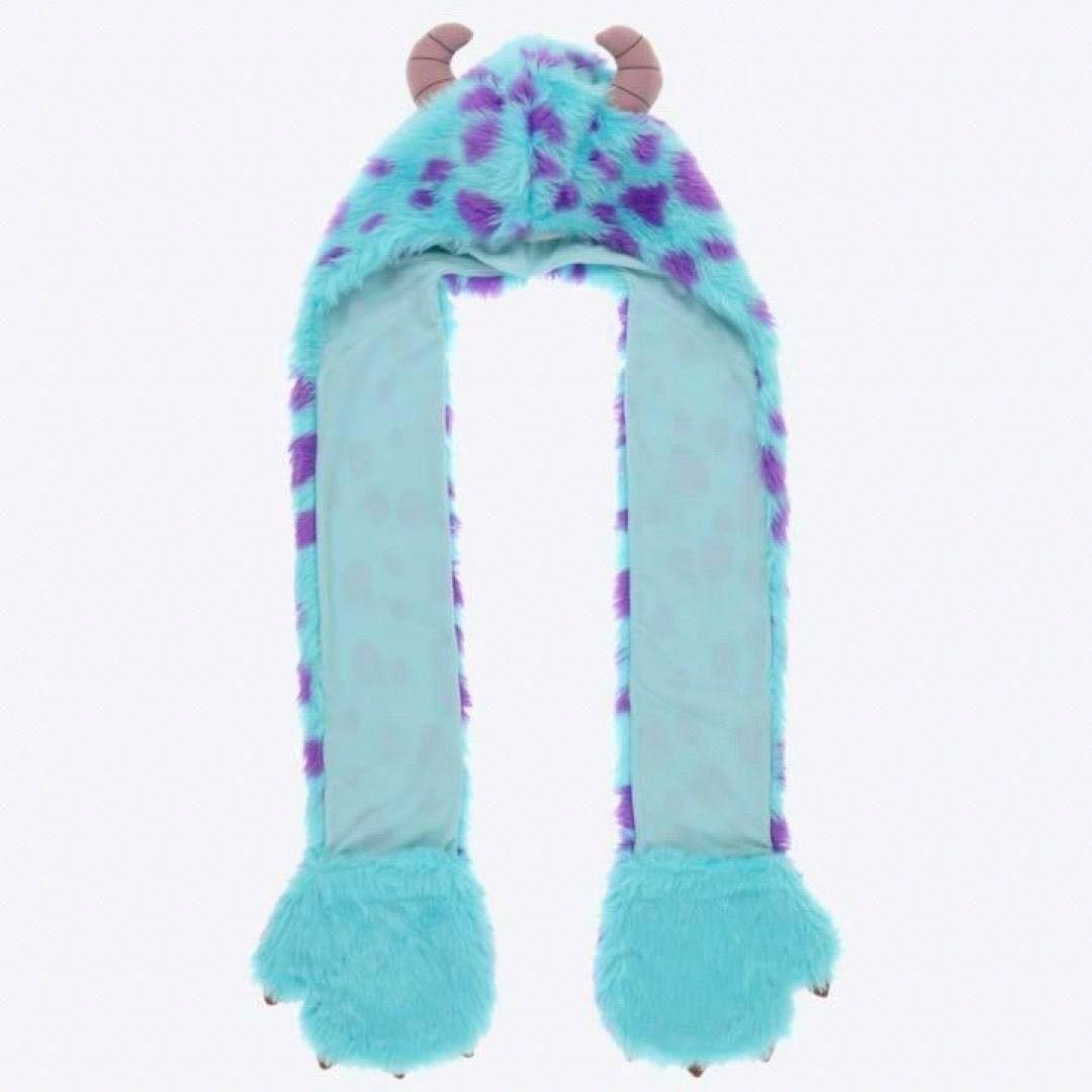 チェシャ猫 猫耳付きフード 手袋付きマフラー 東京ディズニーリゾート