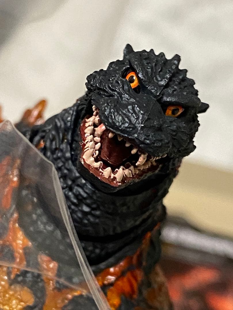 【目の焦点 確認済み】S.H.MonsterArts ゴジラ（1995）