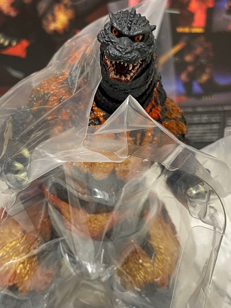 【目の焦点 確認済み】S.H.MonsterArts ゴジラ（1995）