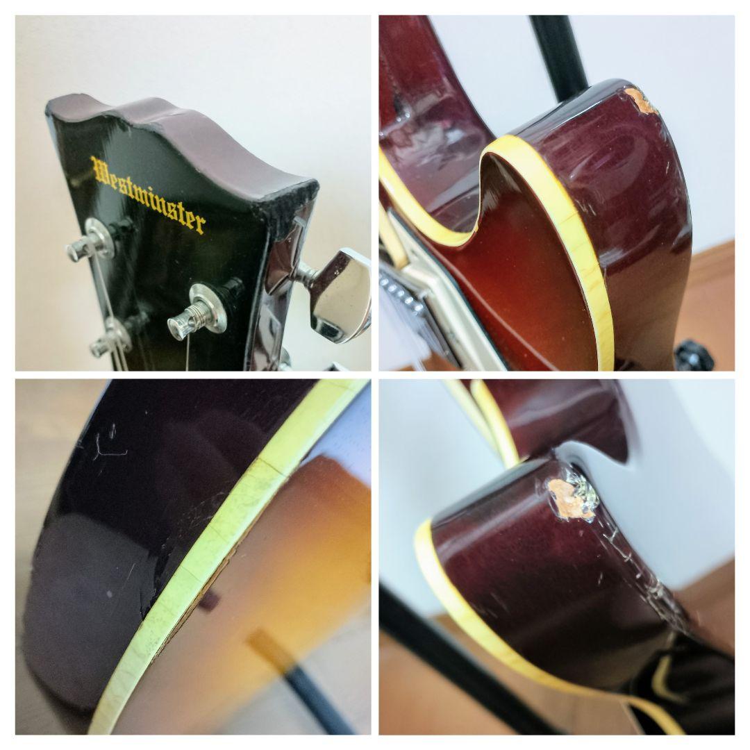 Westminster　70's ジャパンヴィンテージ　マツモク製　エレキギター