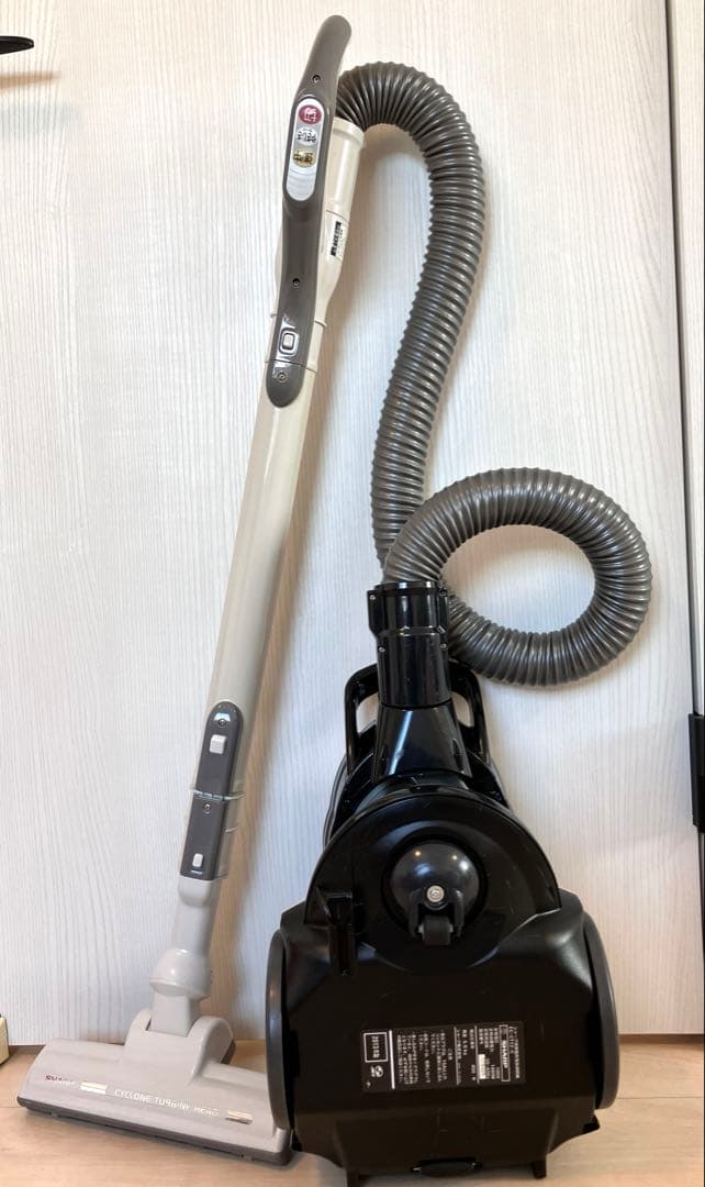 SHARP パワーサイクロン式クリーナー EC-CT12-C 【消毒清掃済み