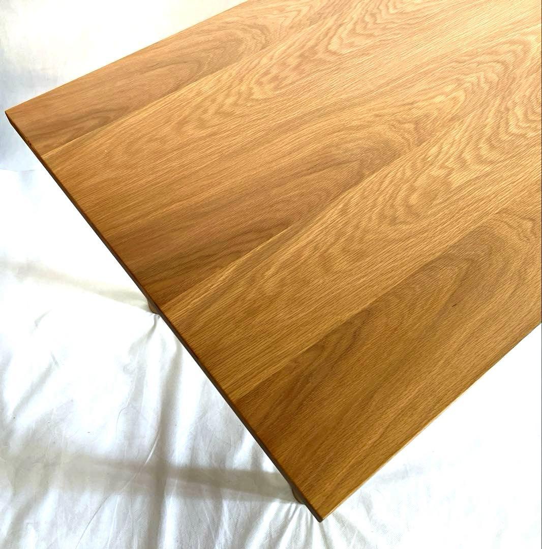 無印良品・MUJI・オーク材テーブル・140cm×80cm×高さ72cm
