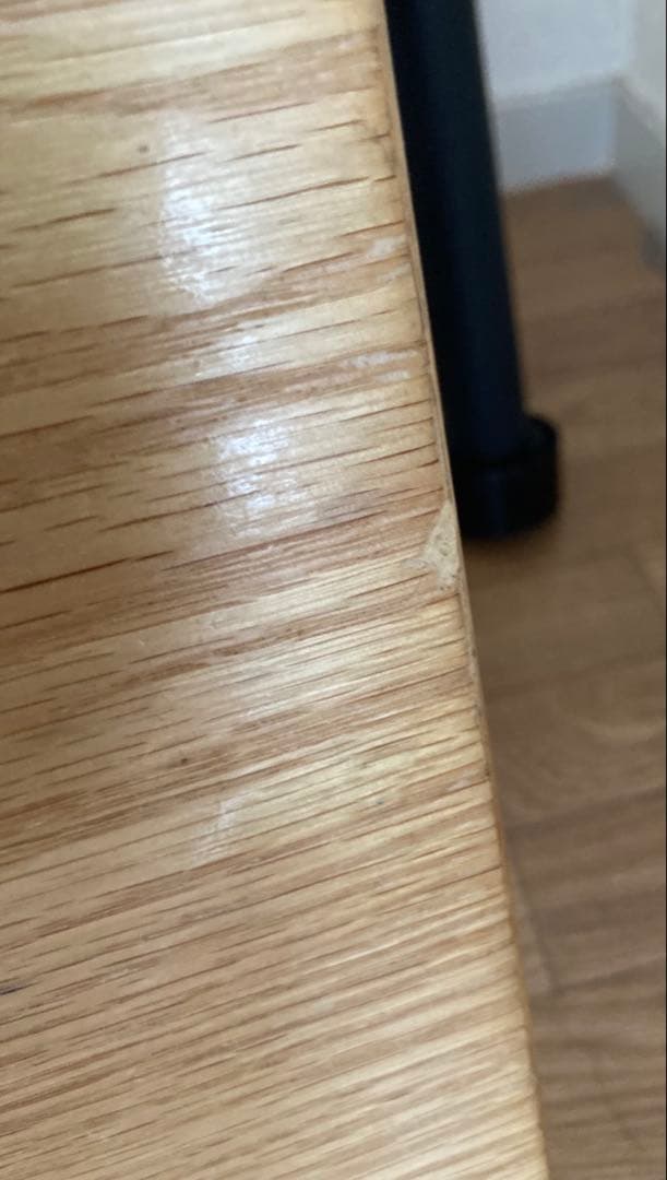 【変形テーブル 】【直接取引なら半額で譲渡❗️】オーク 木 ガス圧 高さ 調節