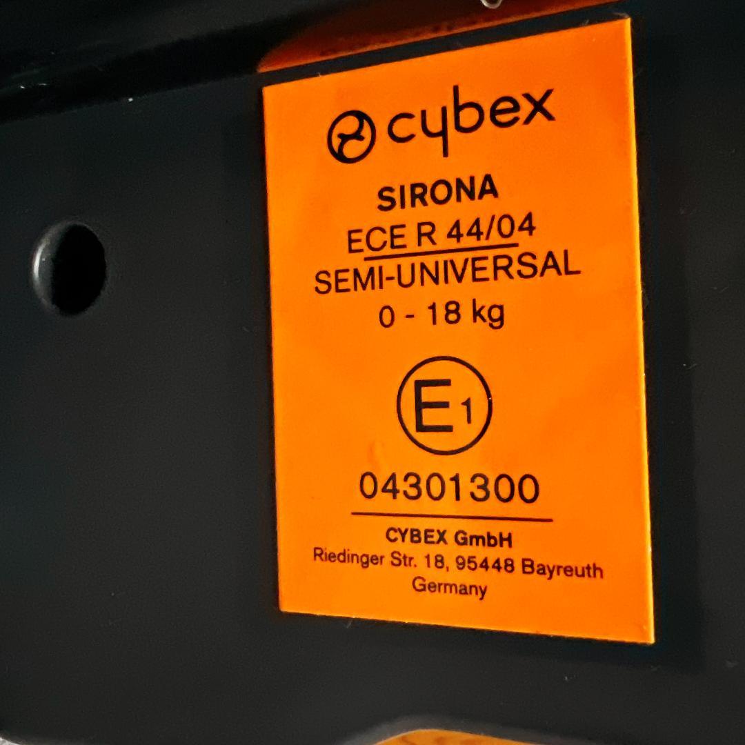 cybex SIRONA　ベビーシート ISOFIX 日本正規品