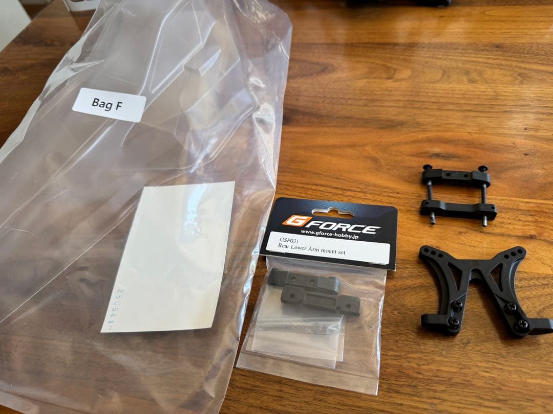 G force Genova ジェノバ ボディ2枚 最終価格