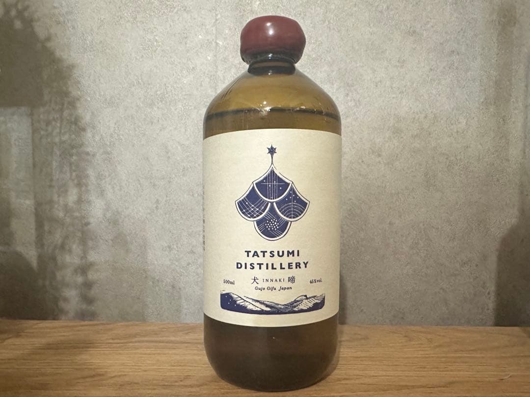 アルケミエ 辰巳蒸留所 ジン 犬啼 - メルカリ