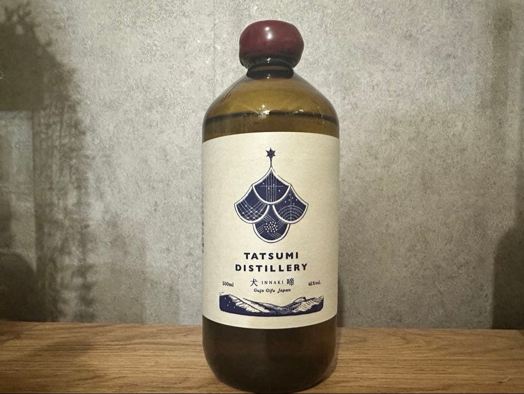 アルケミエ 辰巳蒸留所 ジン 犬啼 - メルカリ