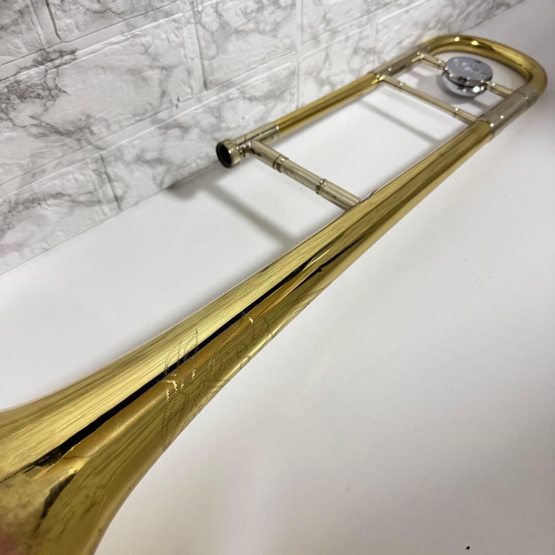 C.G.CONN コーン ELKHART 78H ミディアムボア　トロンボーン