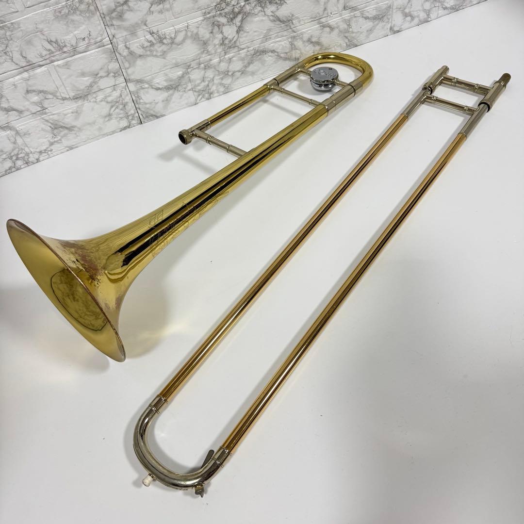 C.G.CONN コーン ELKHART 78H ミディアムボア　トロンボーン