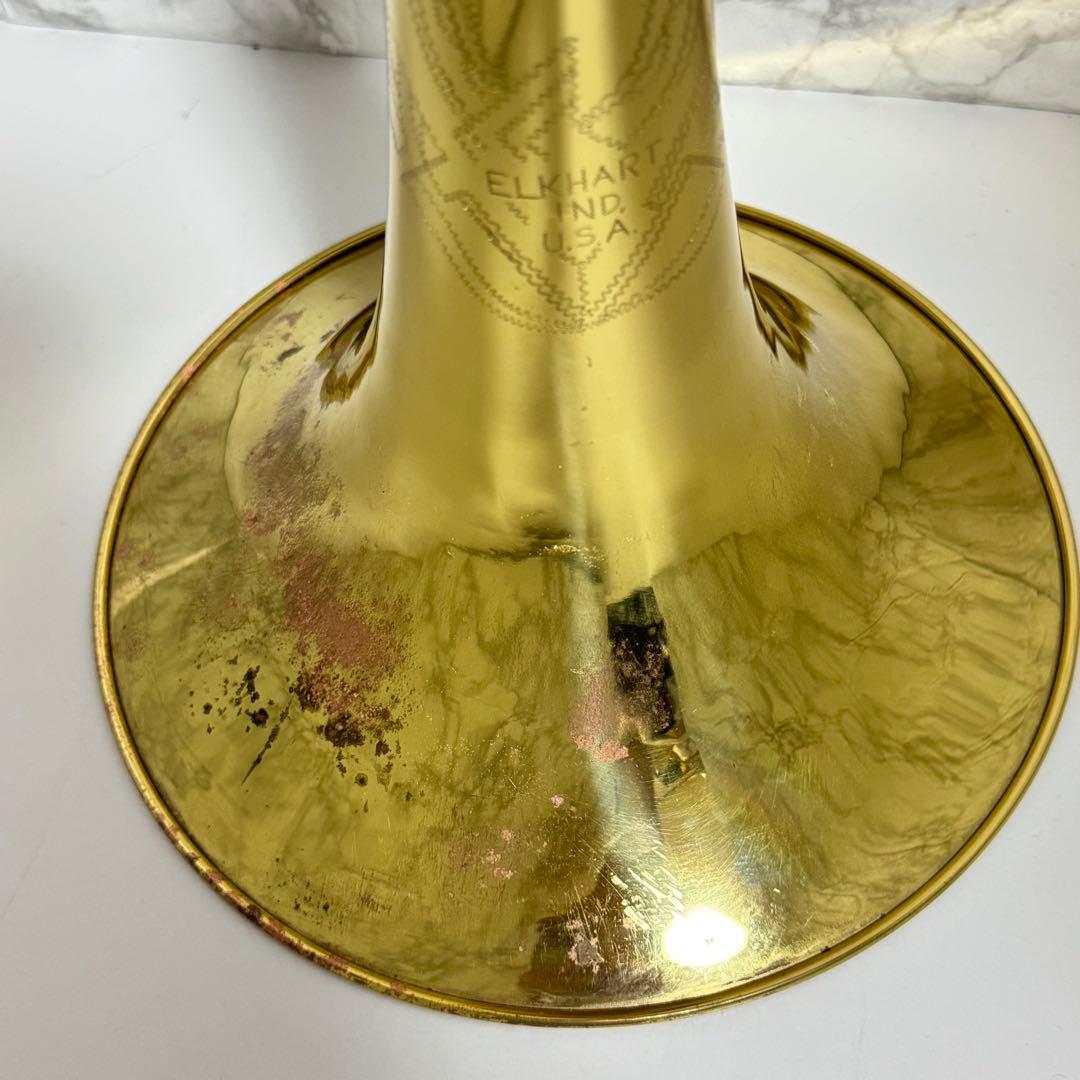 C.G.CONN コーン ELKHART 78H ミディアムボア　トロンボーン