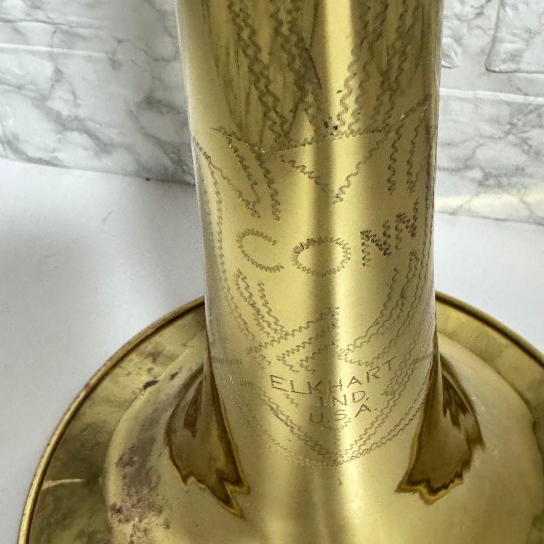 C.G.CONN コーン ELKHART 78H ミディアムボア　トロンボーン