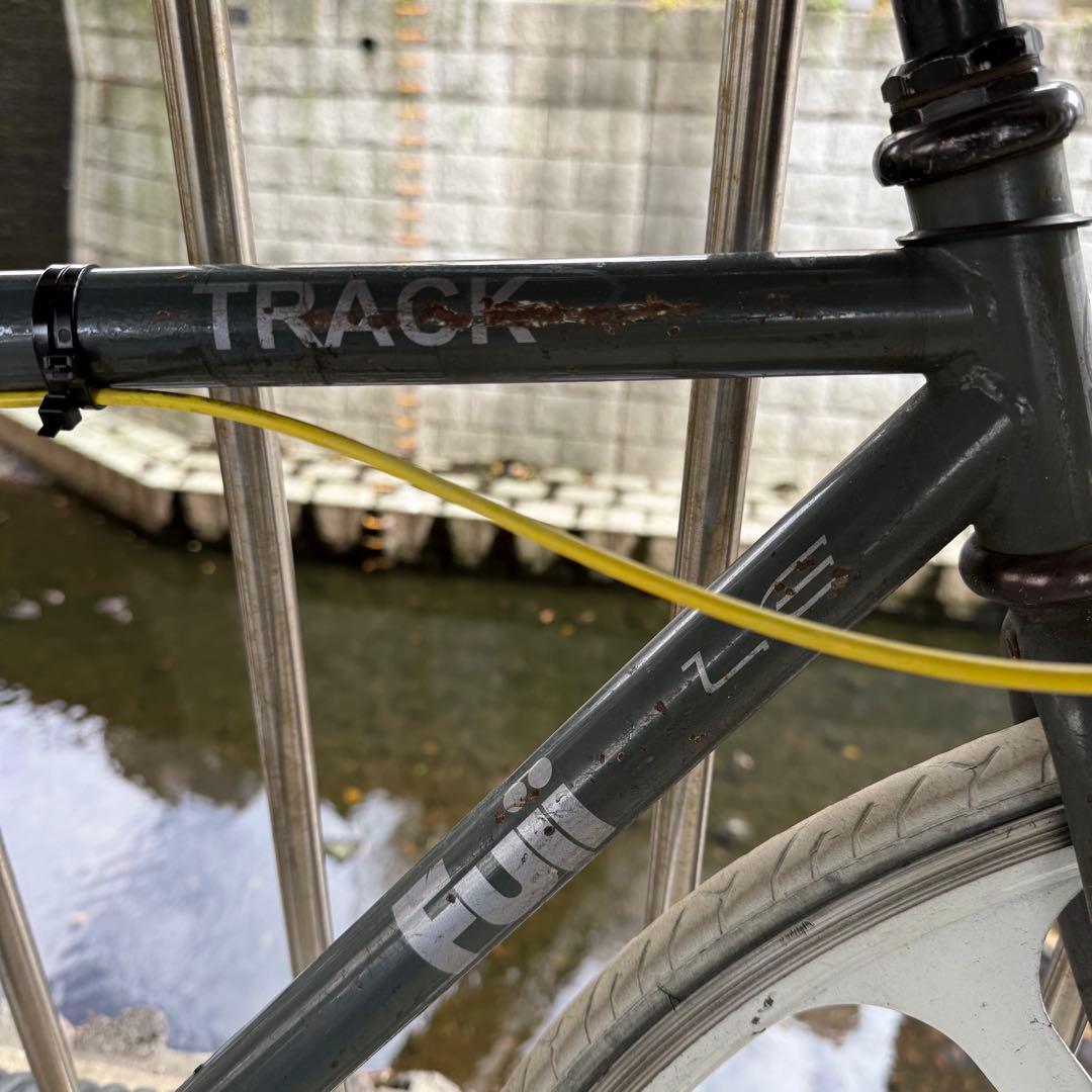 FUJI TRACK LE リミテッドエディション ピストバイク クロモリ - メルカリ