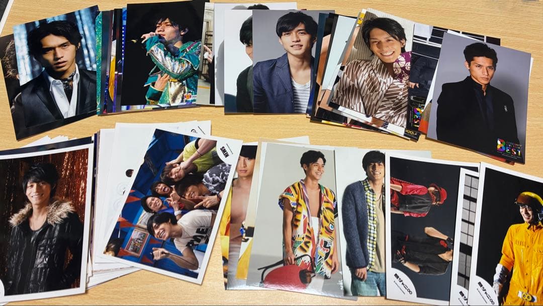 錦戸亮（関ジャニ∞・NEWS） 写真 まとめ売り 68枚 - メルカリ