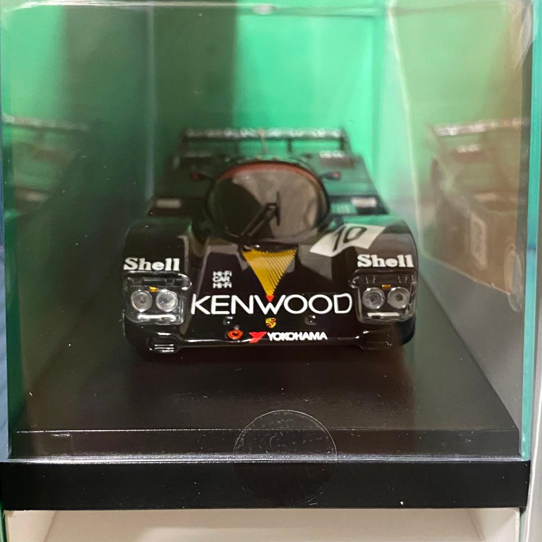 新品　京商 dNANO ポルシェ 962 C LH No.10 1986 ルマン