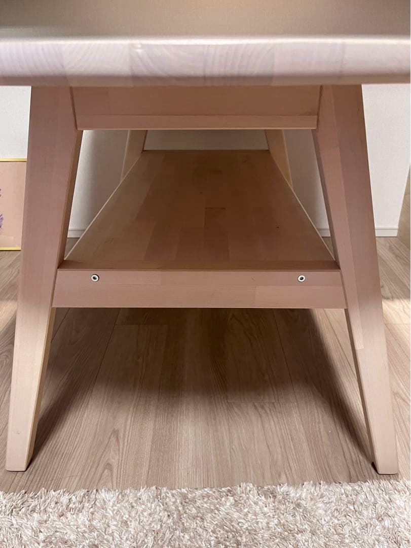 美品IKEA ハルヴダンテーブル 140cm【直接引き取り相談可】