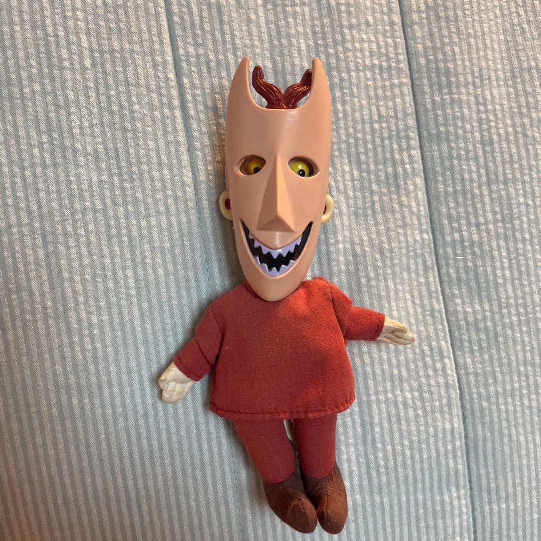 ナイトメア ビフォア クリスマスビンテージ ロック ショック バレル ぬいぐるみ