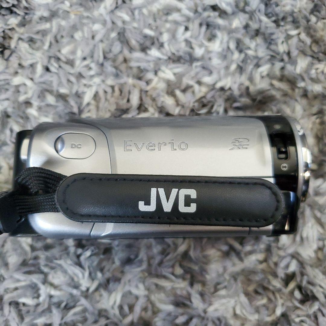 【美品】JVC GZ-HM690-S ビデオカメラ
