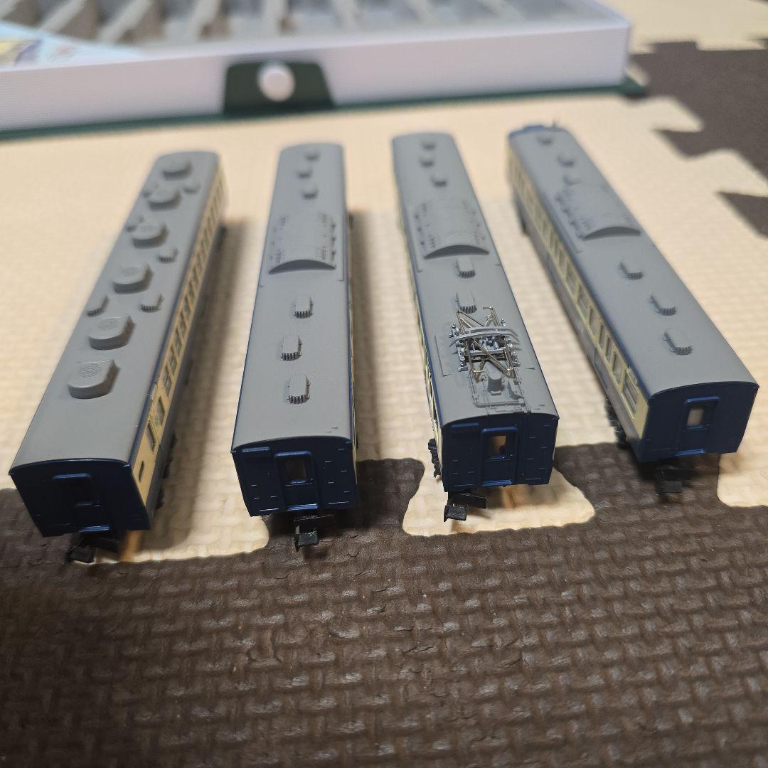 KATO Nゲージ 113系1500番台 横須賀線色 ８両基本セット