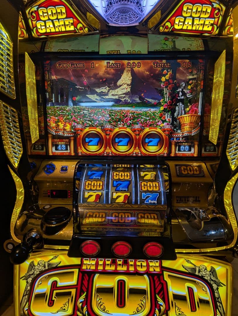 ミリオンゴッド-神々の系譜-ZEUSver.【不要機付】引取り限定 - メルカリ