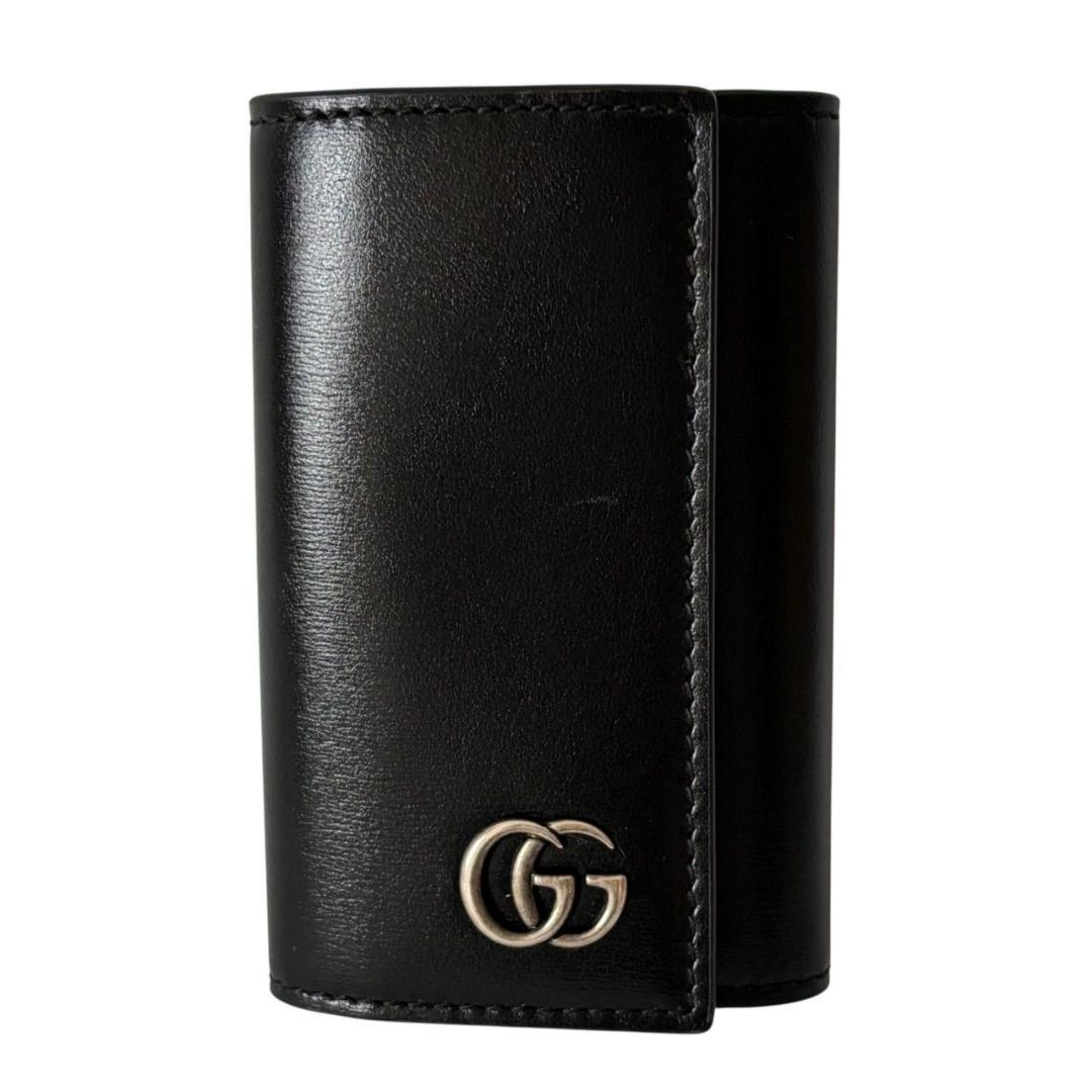 GUCCI グッチ 6連 キーケース キーフック キーリング GGマーモント